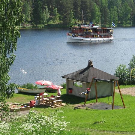 Mansikkaharju Holiday Camp เลปปาเวียร์ตา ภายนอก รูปภาพ