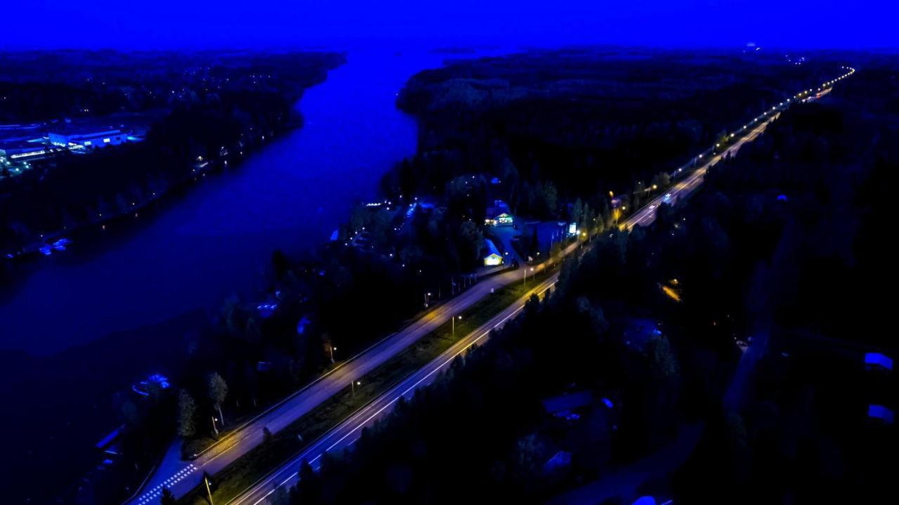 Mansikkaharju Holiday Camp เลปปาเวียร์ตา ภายนอก รูปภาพ