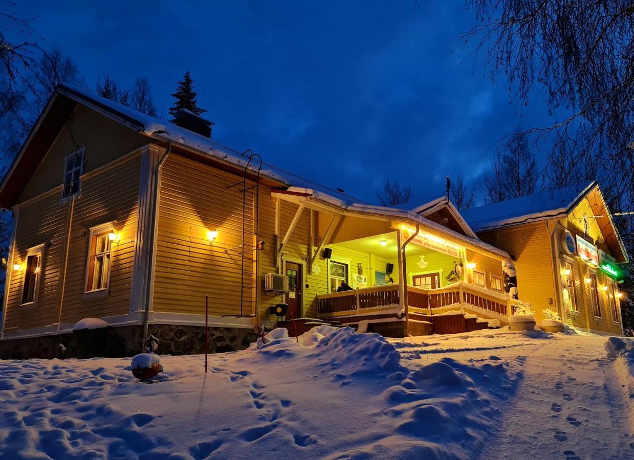 Mansikkaharju Holiday Camp เลปปาเวียร์ตา ภายนอก รูปภาพ
