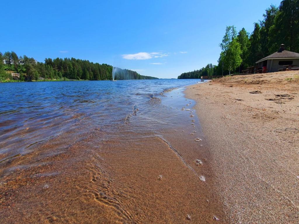 Mansikkaharju Holiday Camp เลปปาเวียร์ตา ภายนอก รูปภาพ