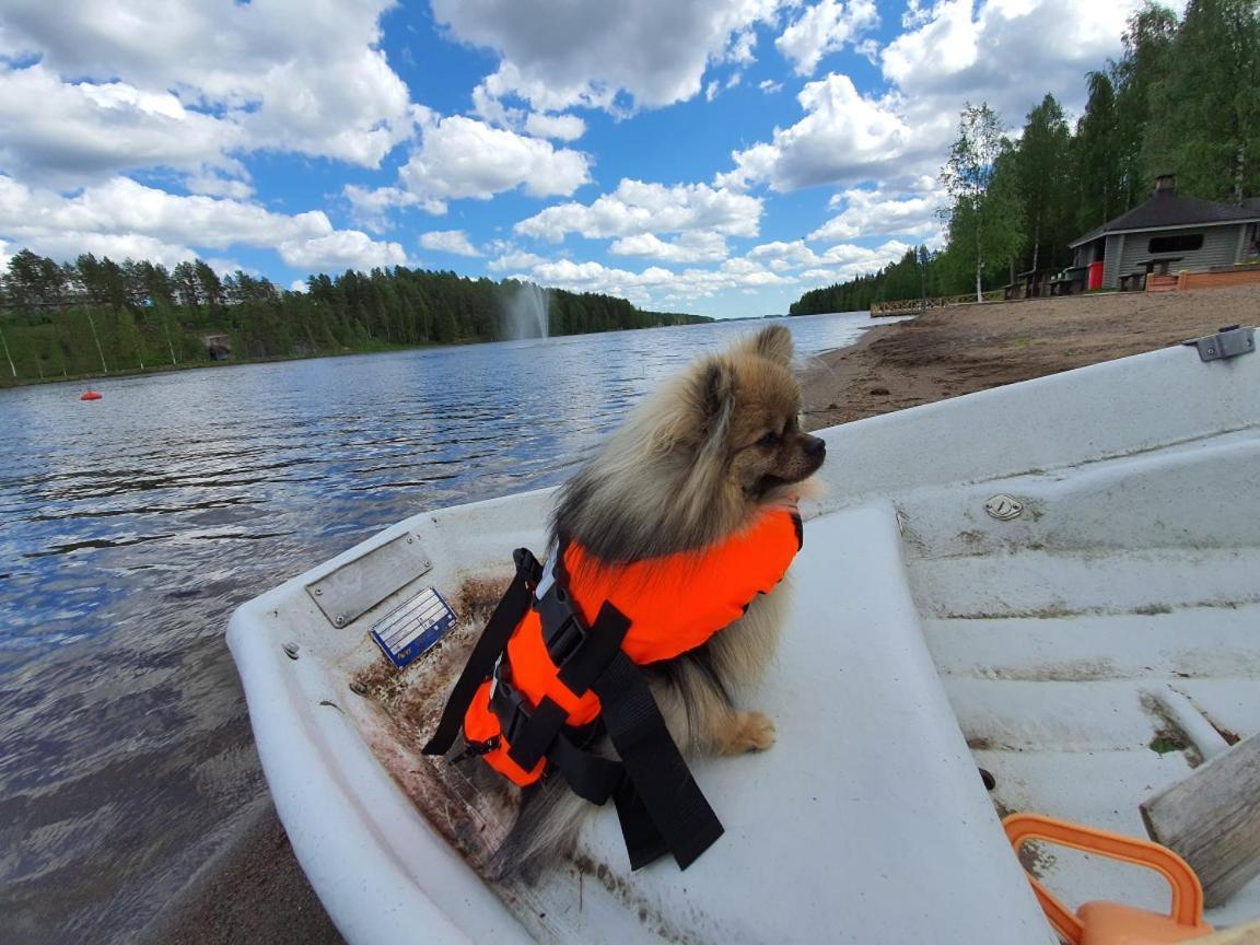 Mansikkaharju Holiday Camp เลปปาเวียร์ตา ภายนอก รูปภาพ
