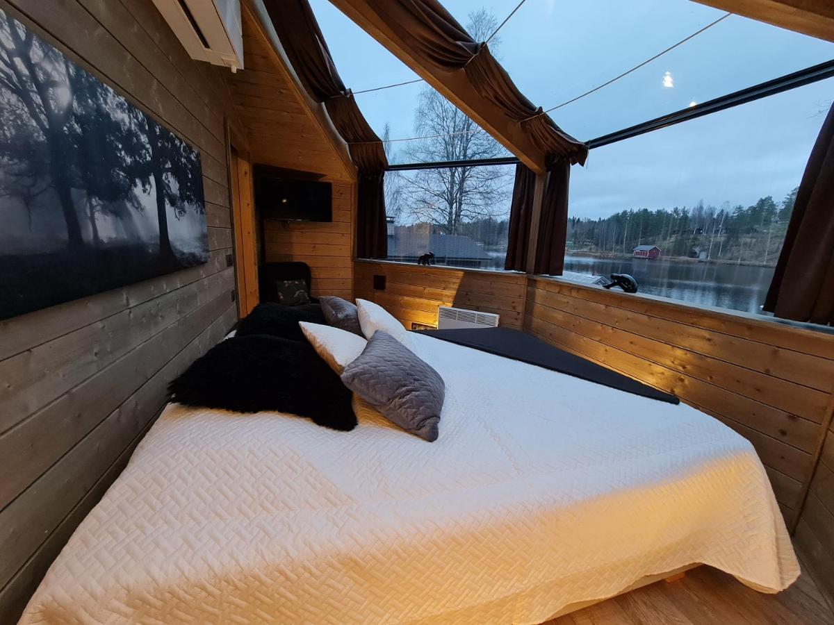 Mansikkaharju Holiday Camp เลปปาเวียร์ตา ภายนอก รูปภาพ