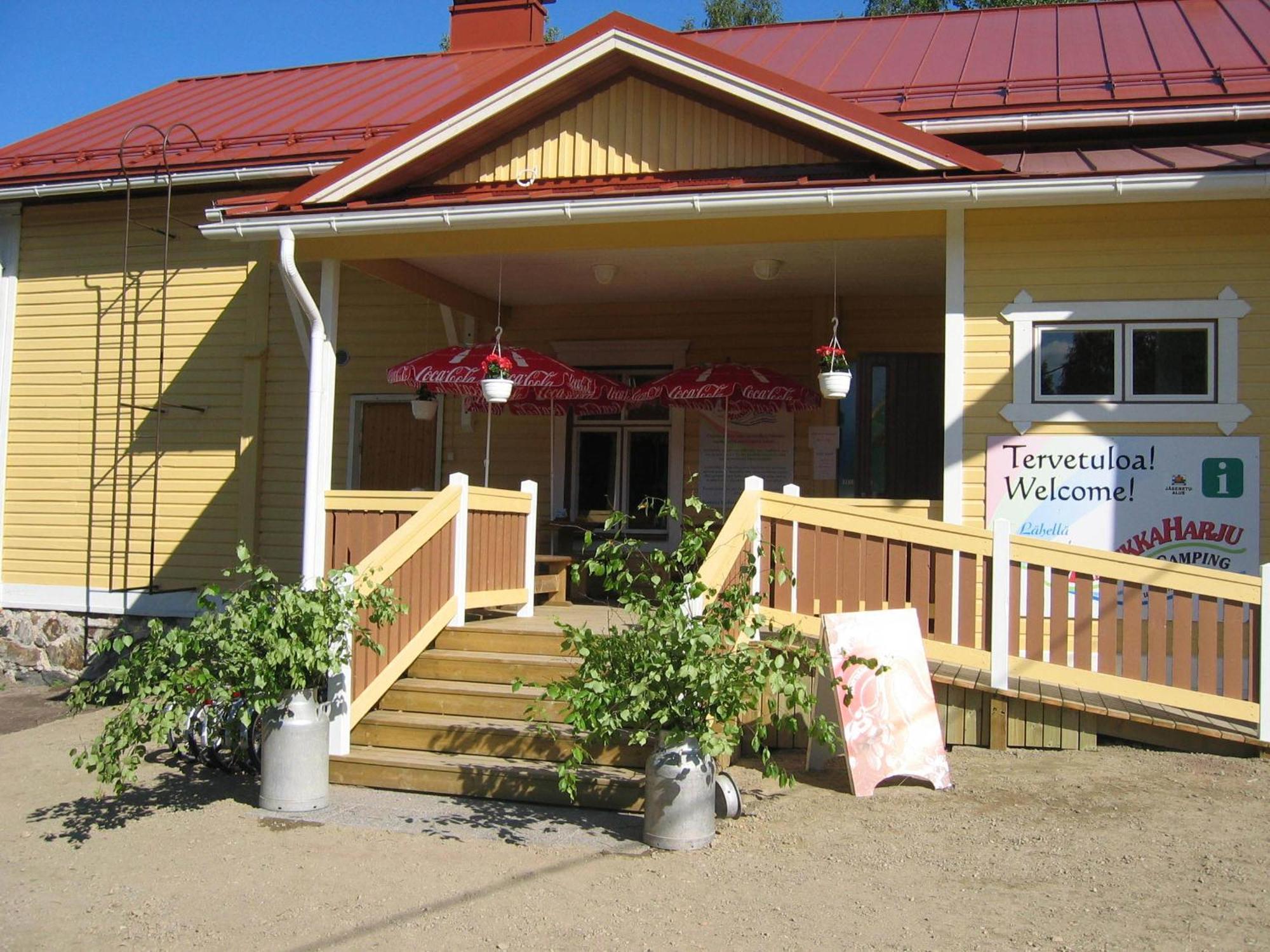 Mansikkaharju Holiday Camp เลปปาเวียร์ตา ภายนอก รูปภาพ