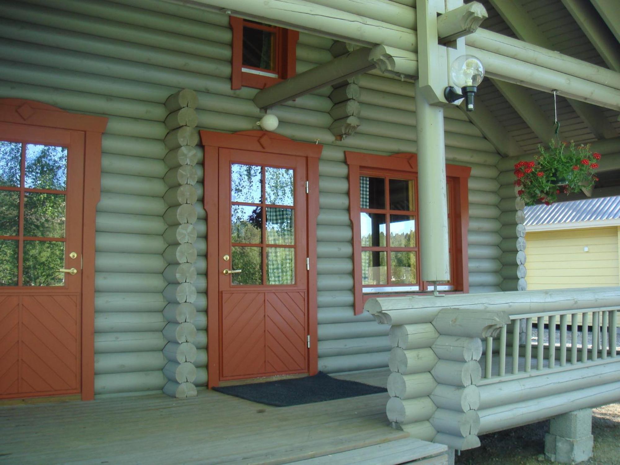Mansikkaharju Holiday Camp เลปปาเวียร์ตา ภายนอก รูปภาพ