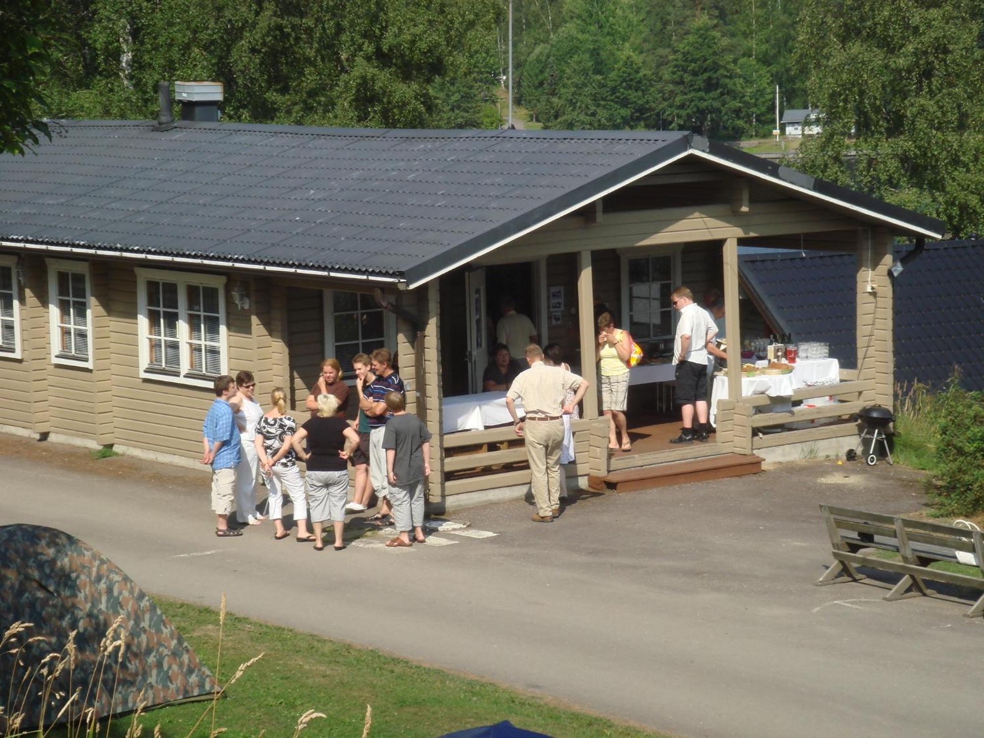 Mansikkaharju Holiday Camp เลปปาเวียร์ตา ภายนอก รูปภาพ