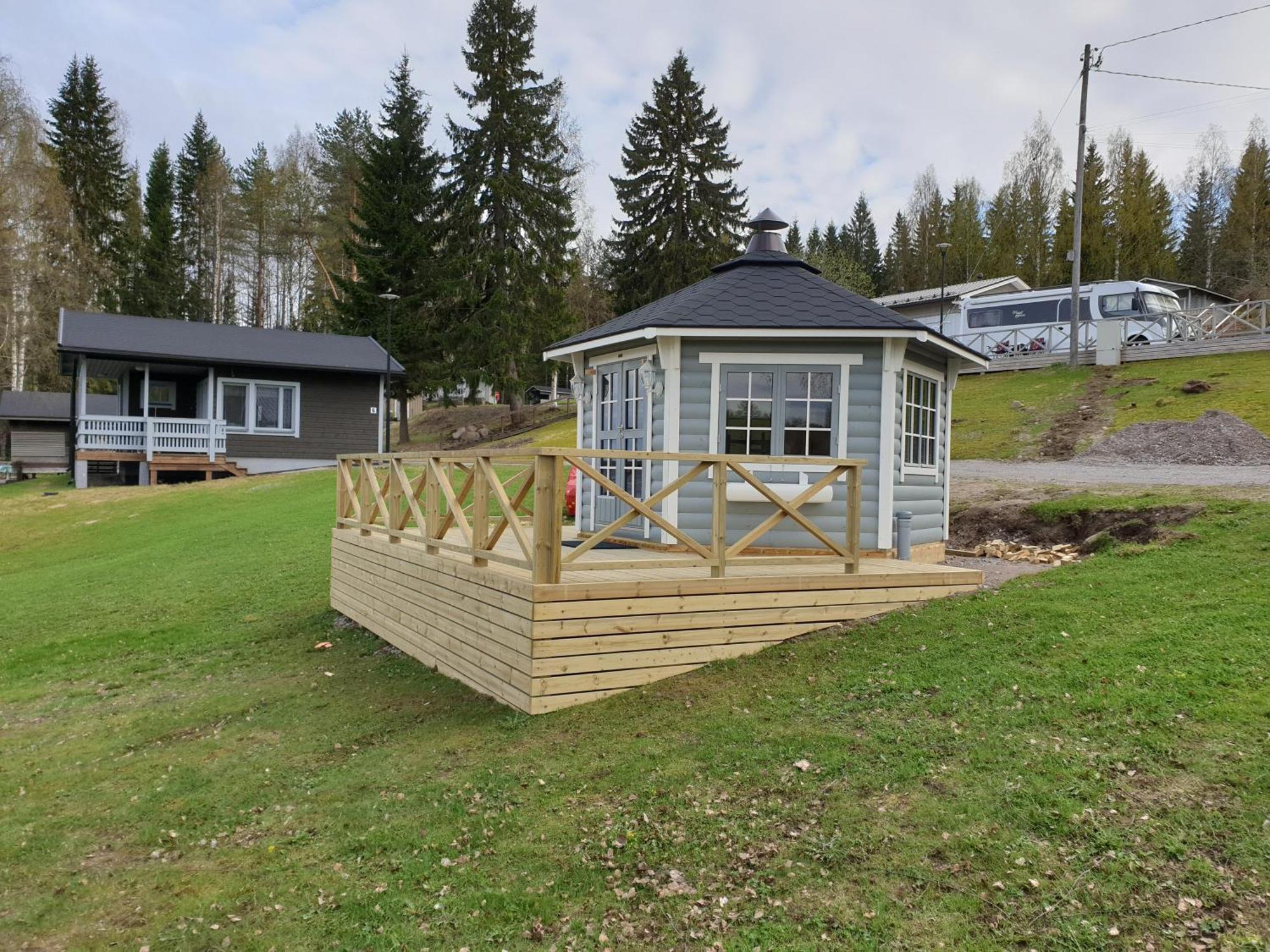 Mansikkaharju Holiday Camp เลปปาเวียร์ตา ภายนอก รูปภาพ