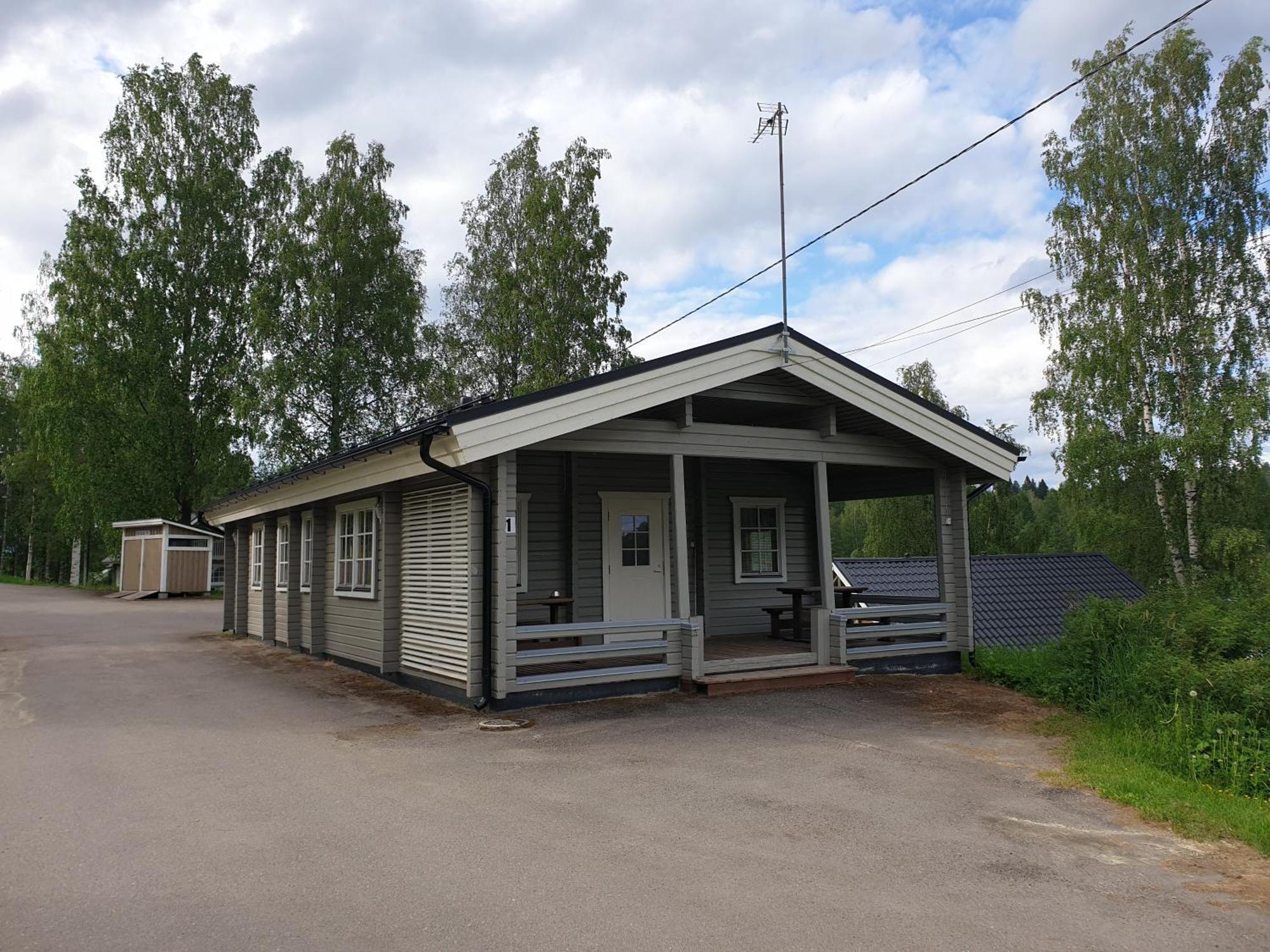 Mansikkaharju Holiday Camp เลปปาเวียร์ตา ภายนอก รูปภาพ