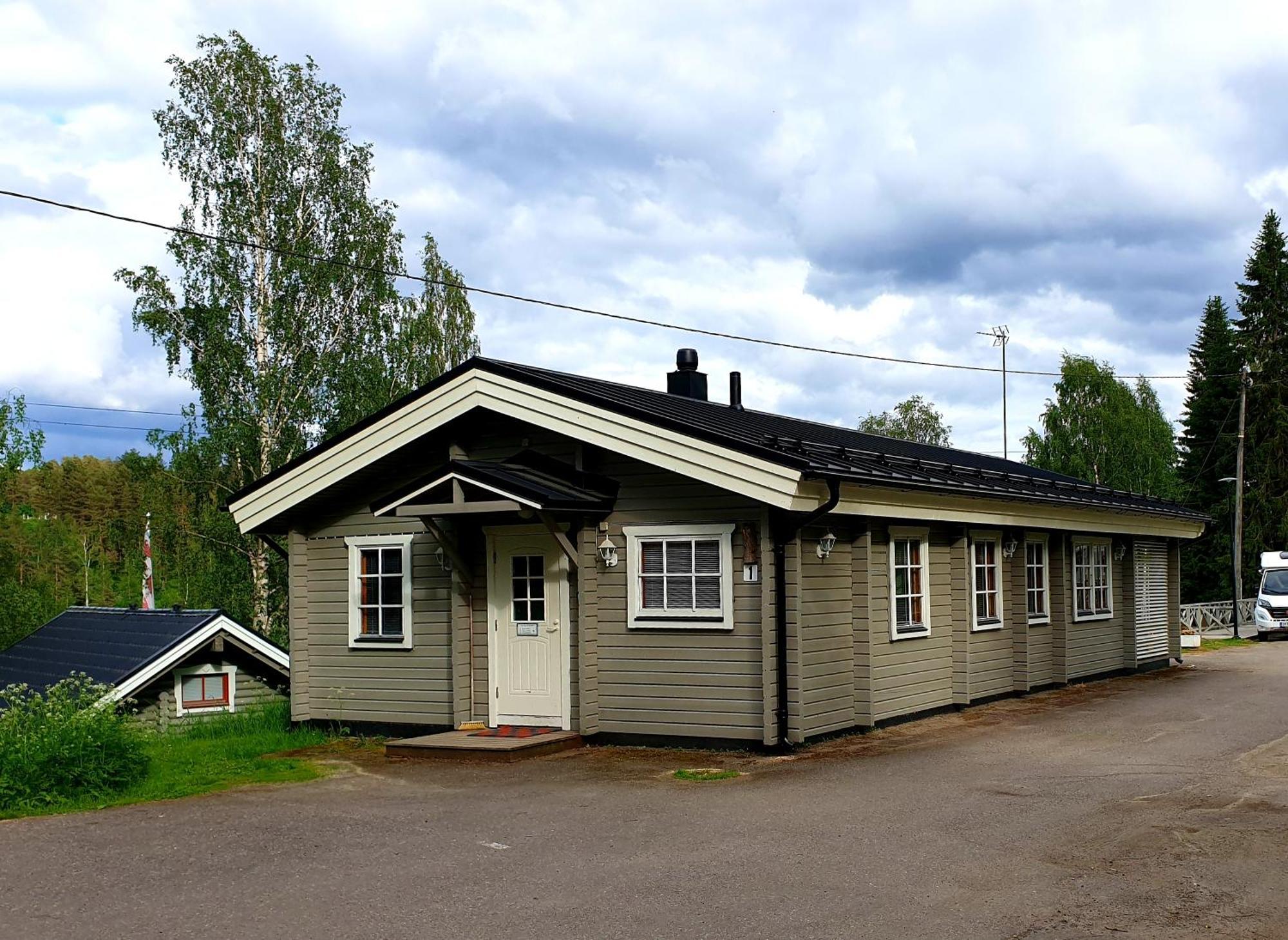 Mansikkaharju Holiday Camp เลปปาเวียร์ตา ภายนอก รูปภาพ