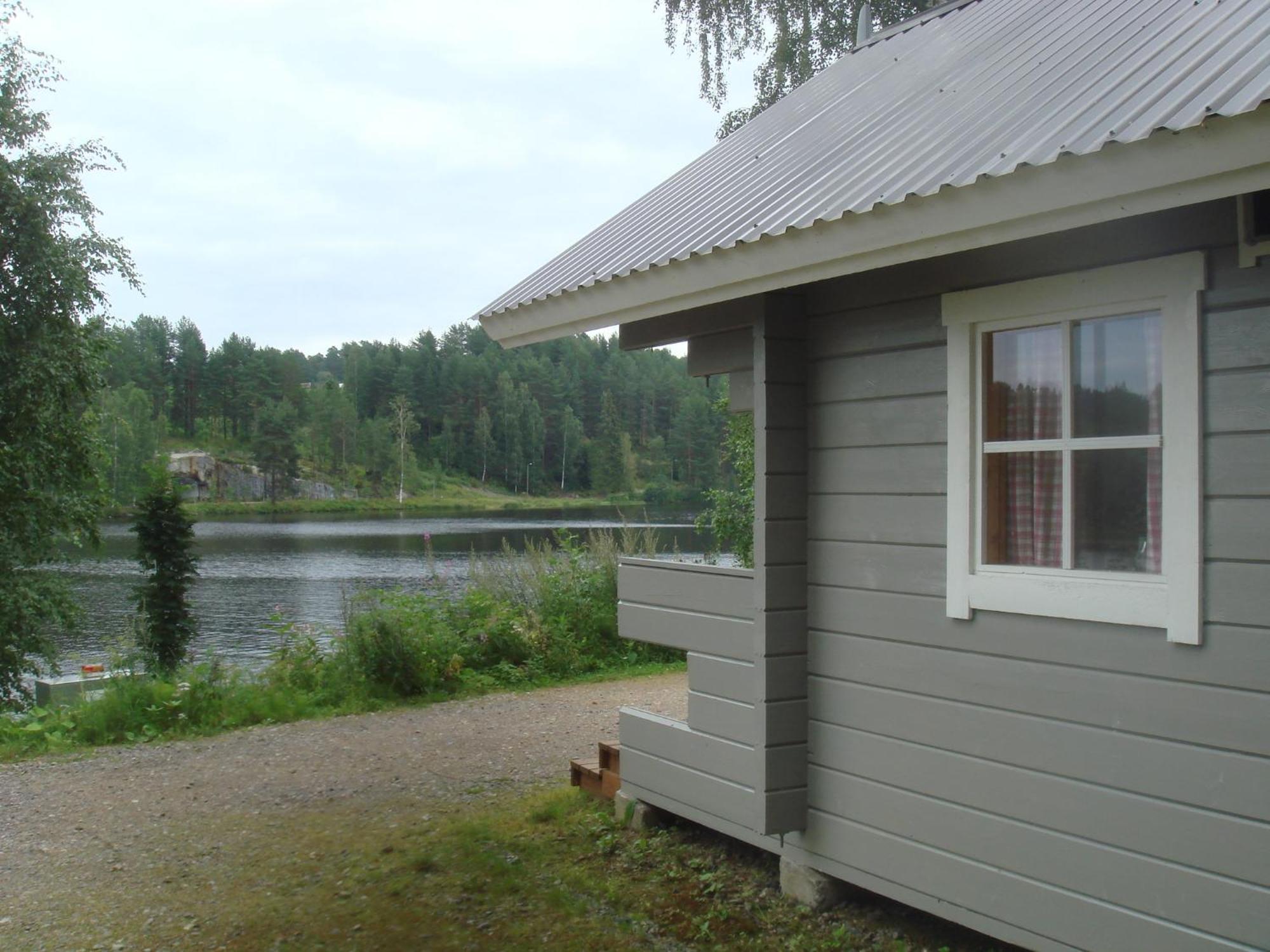 Mansikkaharju Holiday Camp เลปปาเวียร์ตา ภายนอก รูปภาพ
