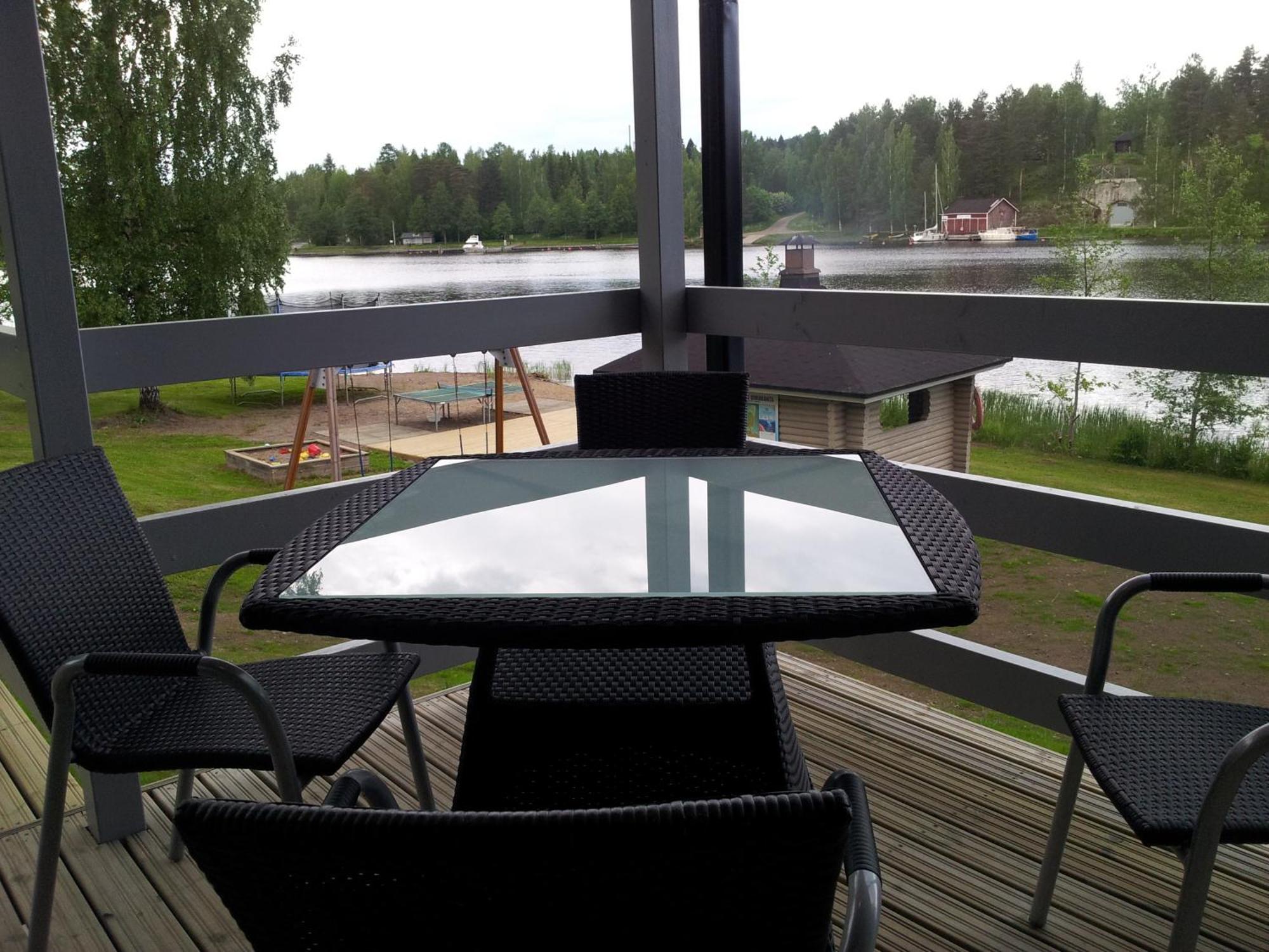Mansikkaharju Holiday Camp เลปปาเวียร์ตา ภายนอก รูปภาพ