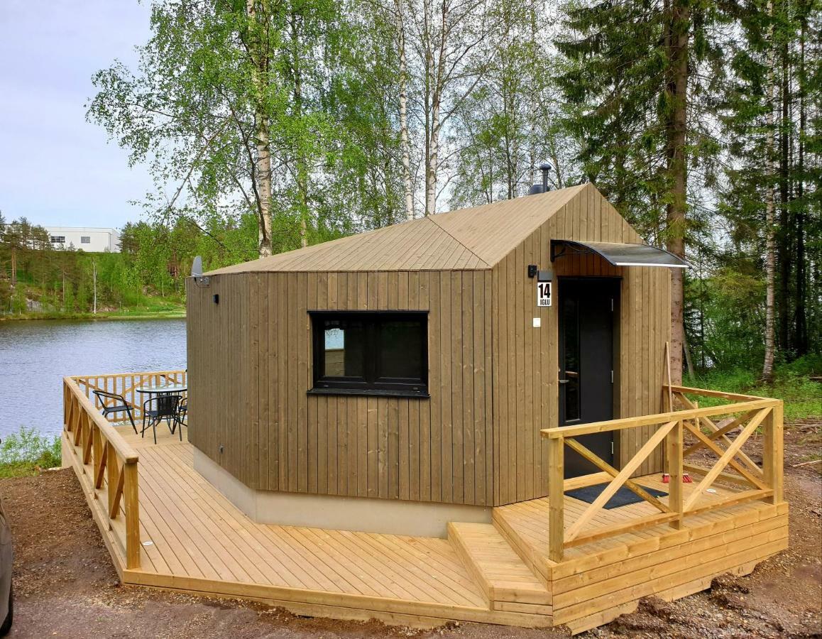 Mansikkaharju Holiday Camp เลปปาเวียร์ตา ภายนอก รูปภาพ