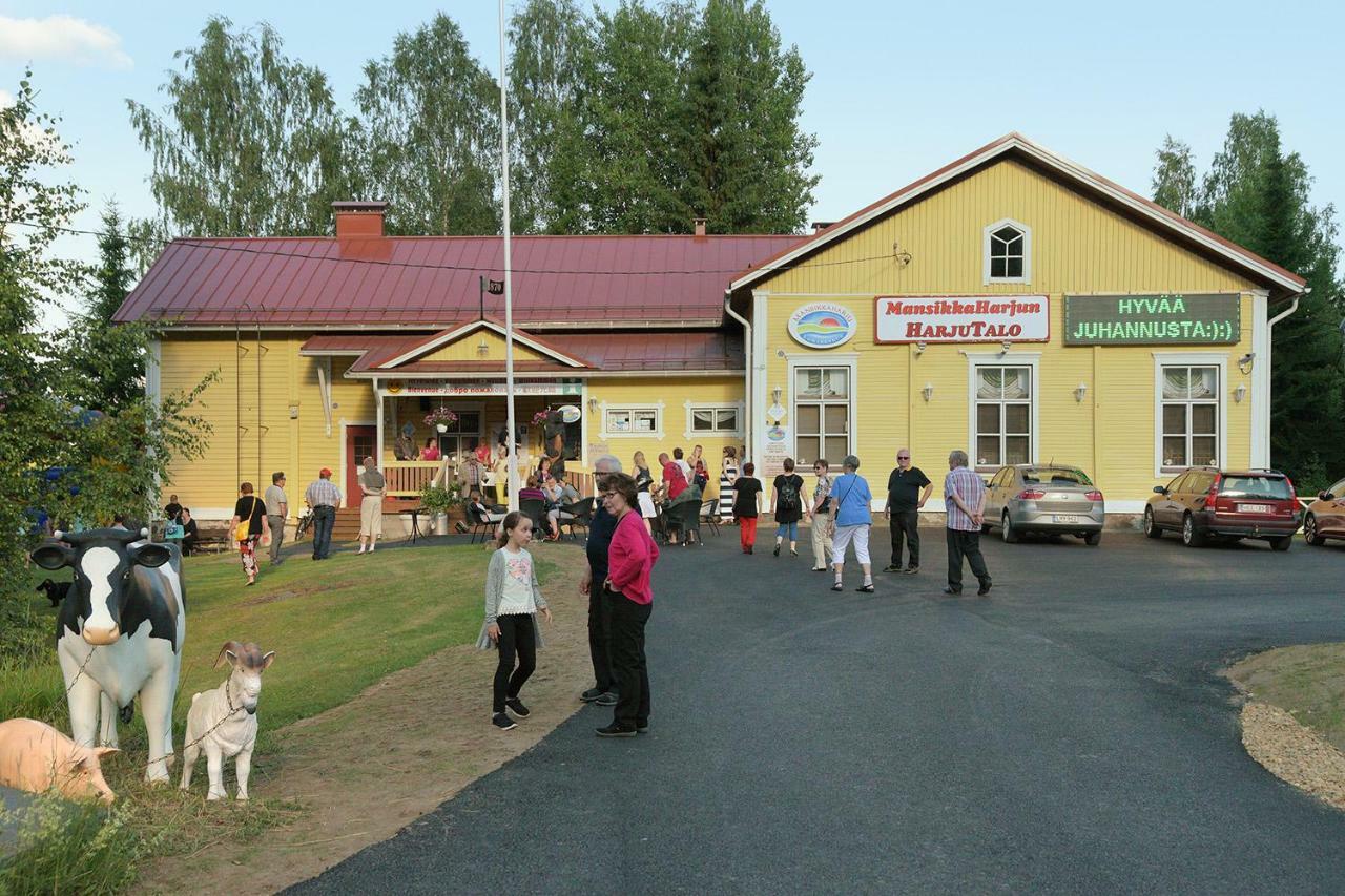 Mansikkaharju Holiday Camp เลปปาเวียร์ตา ภายนอก รูปภาพ