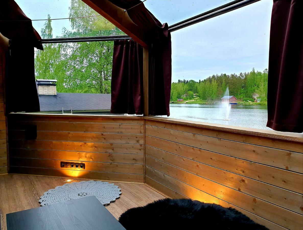 Mansikkaharju Holiday Camp เลปปาเวียร์ตา ภายนอก รูปภาพ
