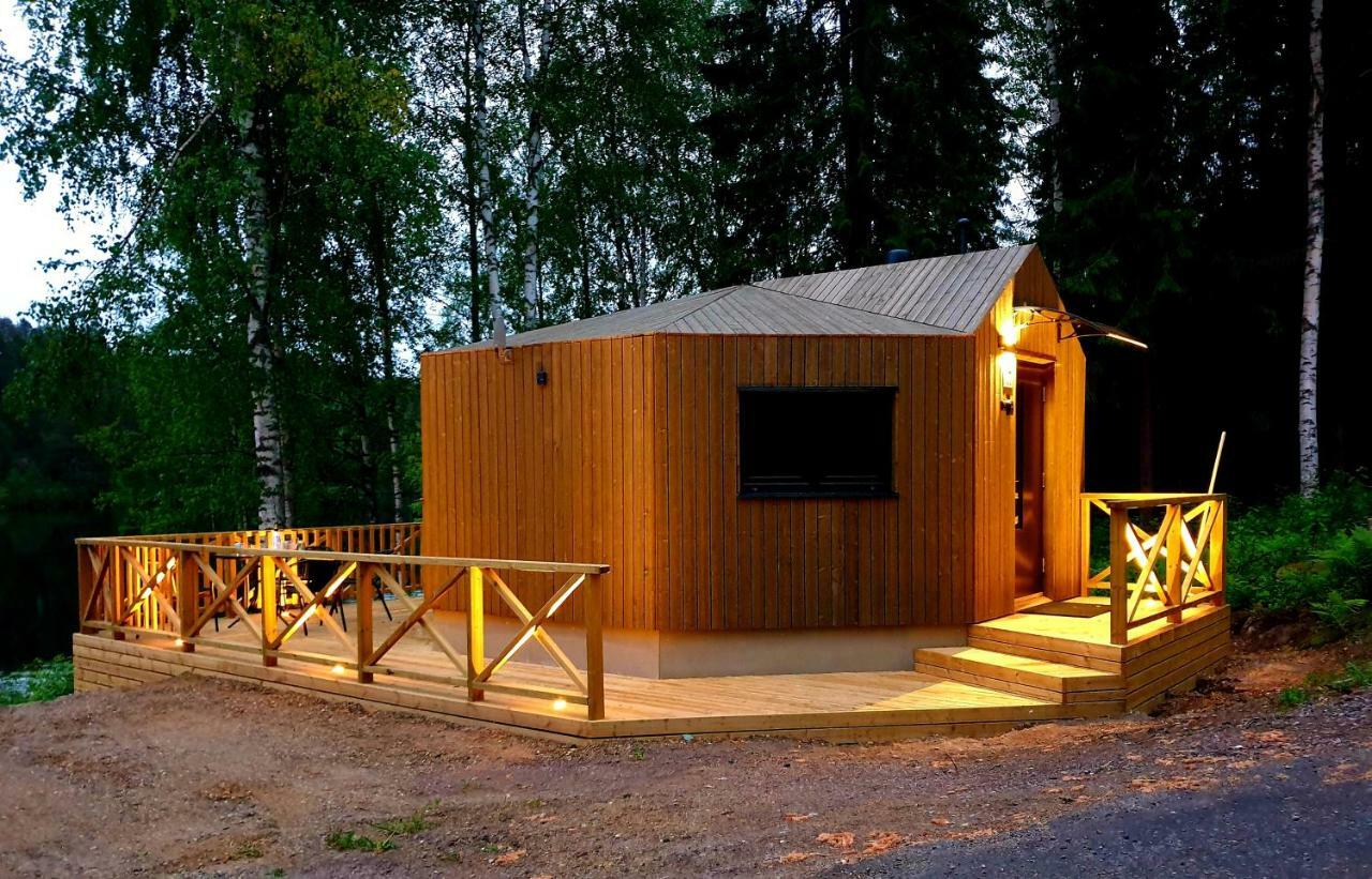 Mansikkaharju Holiday Camp เลปปาเวียร์ตา ภายนอก รูปภาพ