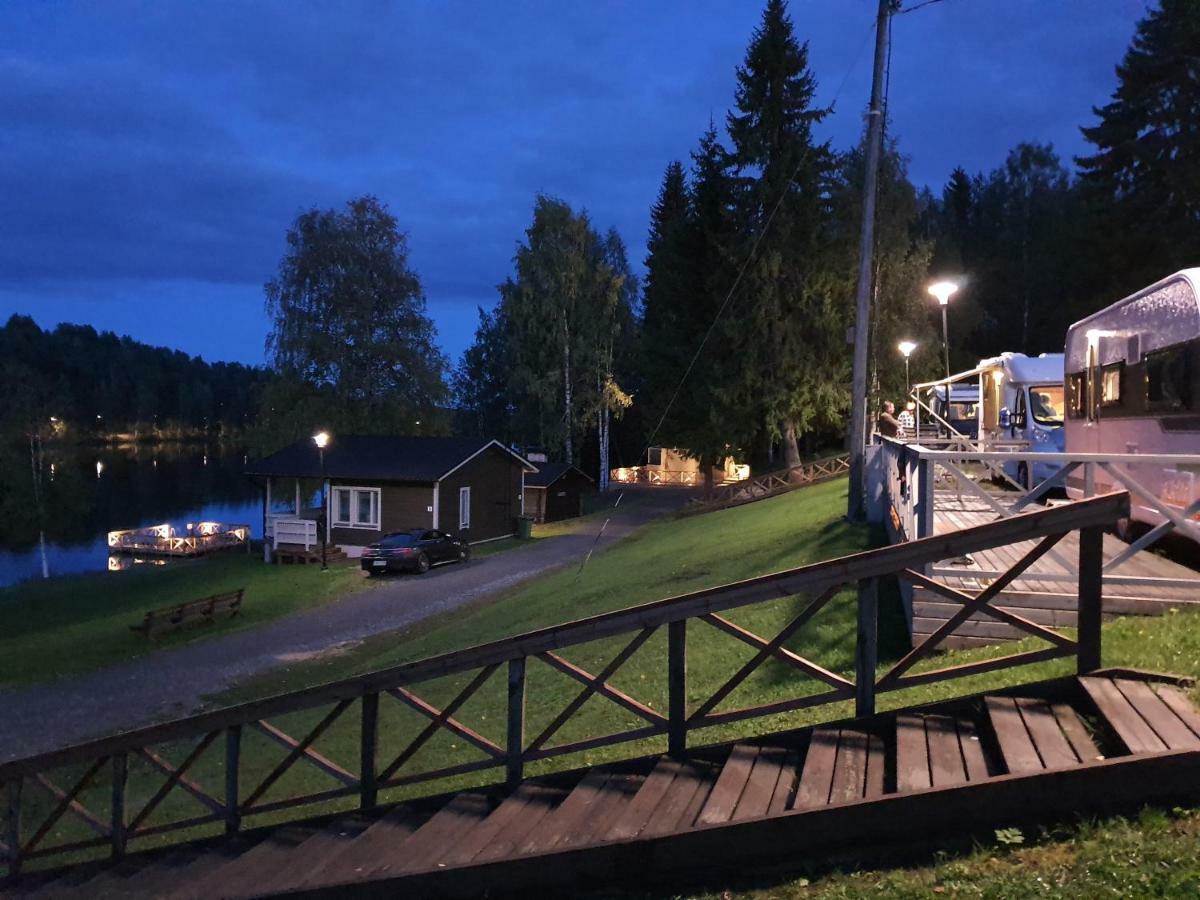 Mansikkaharju Holiday Camp เลปปาเวียร์ตา ภายนอก รูปภาพ