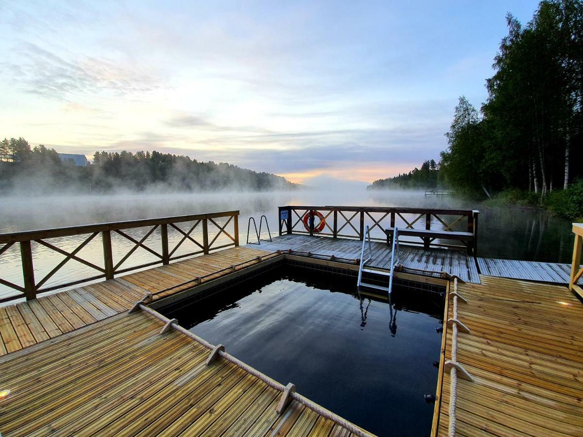Mansikkaharju Holiday Camp เลปปาเวียร์ตา ภายนอก รูปภาพ