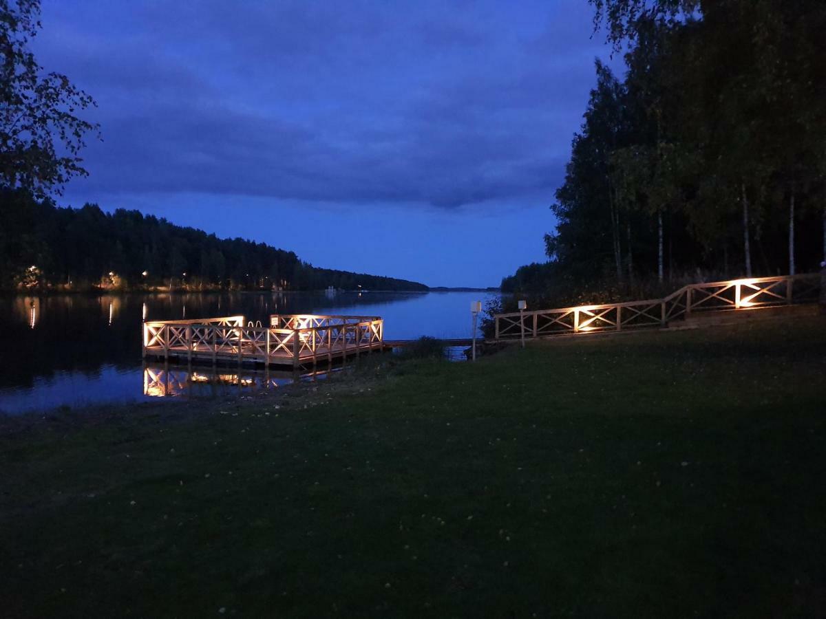 Mansikkaharju Holiday Camp เลปปาเวียร์ตา ภายนอก รูปภาพ