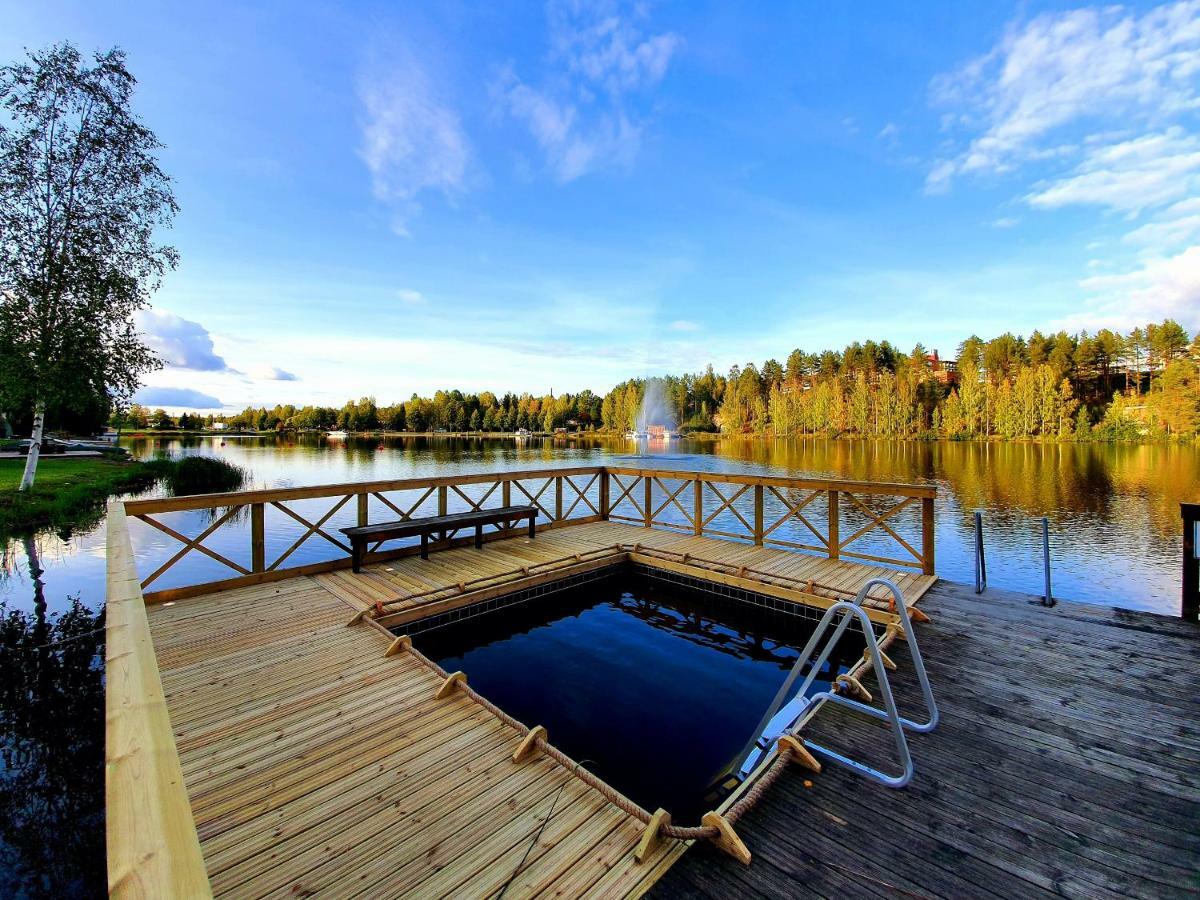 Mansikkaharju Holiday Camp เลปปาเวียร์ตา ภายนอก รูปภาพ